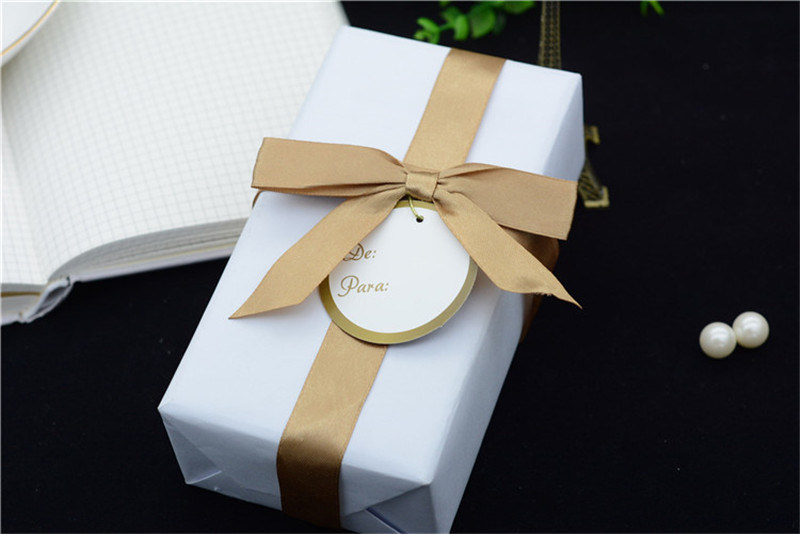Ribbon Bow Gift Flower Wholesale Luxury Ribbon Logo with Custom Tie Polyester Baby Pre-Made for Garments